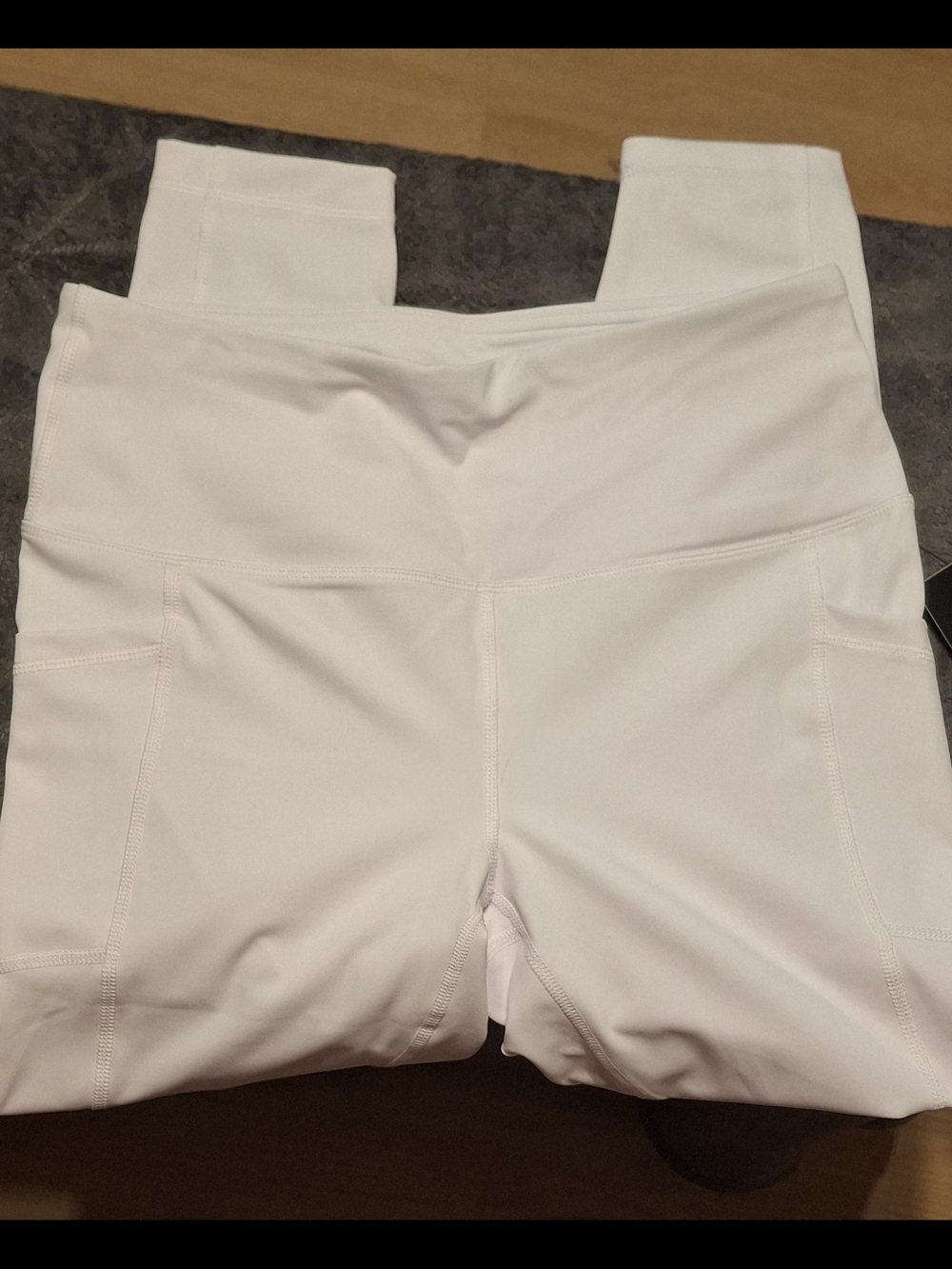 90 Degree by Reflex Activewear Top - White (L)